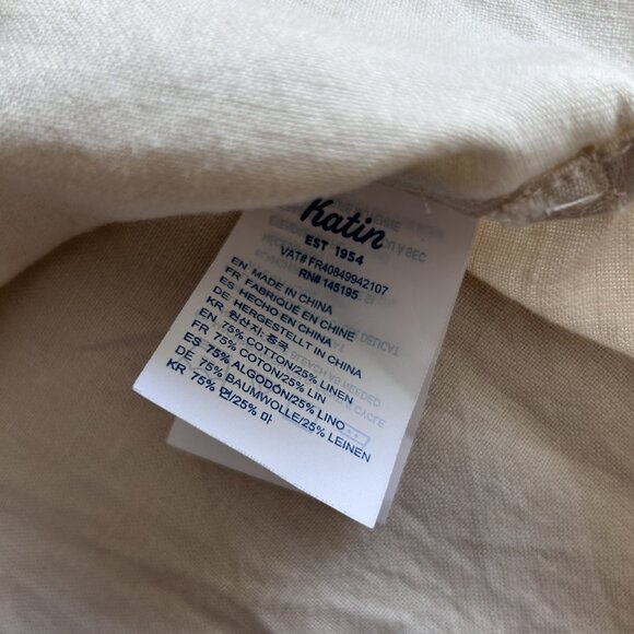 Katin Bahama Shirt in Wool ASO John B Outer Banks - Picture 8 of 11